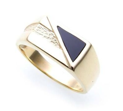 Herrenschmuck Neu Herren Ring Echt Gold 333 Mit Monogrammgravur Gelbgold Qualitat 8kt 8 Karat Uhren Schmuck Dvornik Com Mk