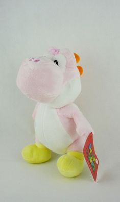 Nintendo Super Mario YOSHI rosa Plüsch Kuscheltier ca 25cm