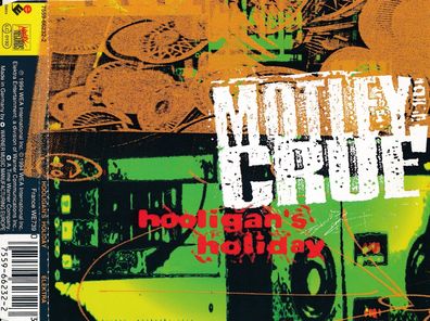 Maxi CD Motley Crue - Hooligans Holiday