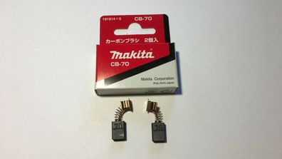 Makita Kohlebürsten CB-70 (191914-5) für 4320, 6501, 9036, 6501X
