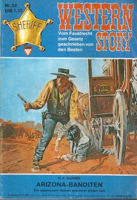 Sheriff Western Story Nr. 52 Arizona-Banditen von R. F. Garner