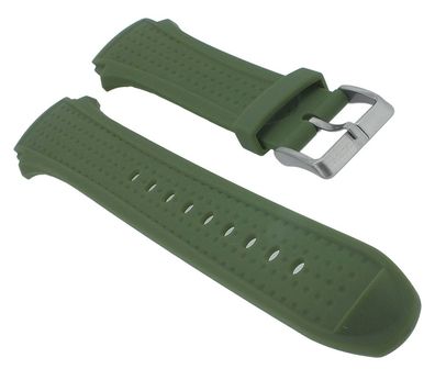 Calypso K5722 > Uhrenarmband grün Kunststoff Spezial Anstoß K5722/2