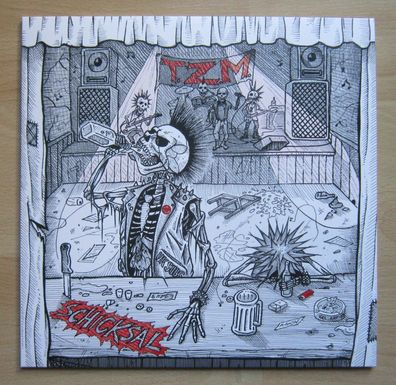 Tod zum Montag TZM Schicksal Vinyl LP Hörsturzproduktion, Head Quarter Records