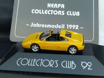 Ferrari 348 ts, Herpa Collectors Club