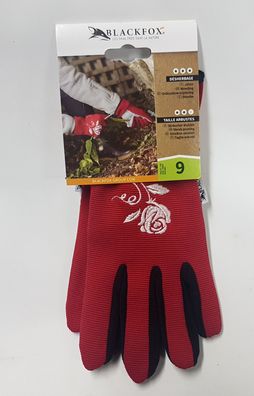 Blackfox Gartenhandschuhe JARDY Blau Größe 8