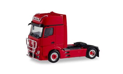 Herpa 311533 Mercedes-Benz Actros Gigaspace `18 Zugmaschine, Modell 1:87 (H0)