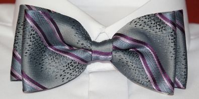 Luxus Herren Krawatte  in Lila Top  Qualität  NEU Nr.0KRH65 