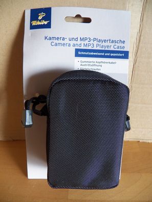 Kamera- und MP3-Playertasche Schmutzabweisend und gepolstert TCM