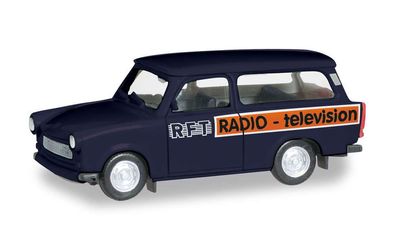 Herpa 095167 Trabant 601 Universal "RFT Television", Modell 1:87 (H0)