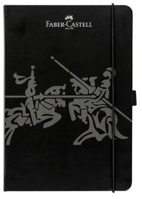 Faber-Castell Notizbuch A5 schwarz