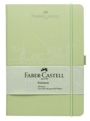 Faber-Castell Notizbuch A5 mint