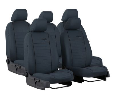 Sitzbezugset für Berlingo XTR ab 2018 Vordersitze und hintere Sitze Design Trendline.