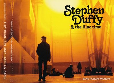 Maxi CD Stephen Duffy & the Iilac Time - Bank Holiday Monday