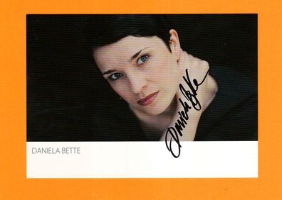 Daniela Bette ( Lindenstraße ) persönlich signiert