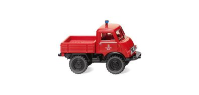 Wiking 036804 Feuerwehr - Unimog U 401, Auto Modell 1:87 (H0)