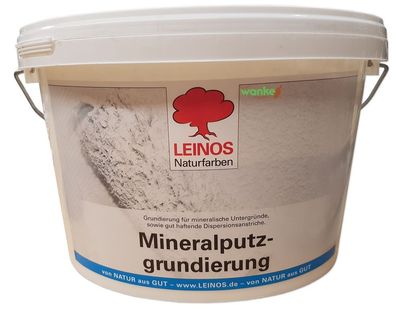Leinos Mineralputzgrundierung 622 2,5 L