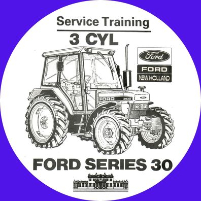 Werkstatthandbuch Reparaturanleitung Ford Traktoren Serie 30