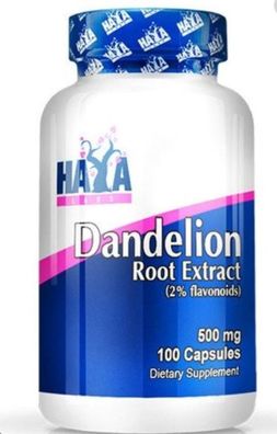 Haya Labs Dandelion Root Extract (2% Flavonoids) 100 Caps x 500 Mg