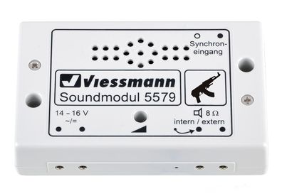 Soundmodul Schießstand, Viessmann 5579