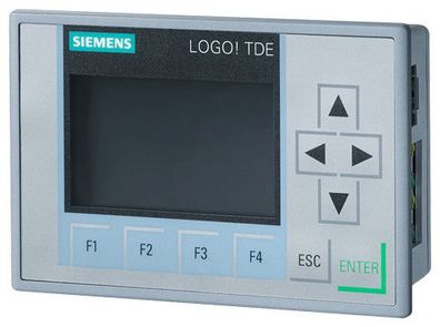 Siemens LOGO! TD Text Display, 6-zeilig, 2 Ethernet Ports, 6ED1055-4MH08-0BA1