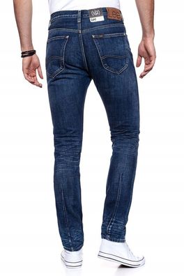 Lee Herren Jeans Heath Blue Spodnie