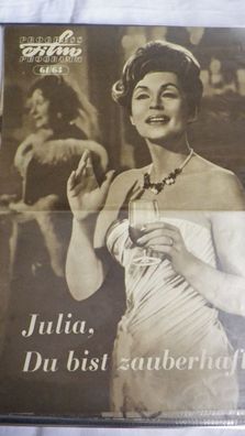 Progress Filmprogramm Nr. 61/63 Julia, Du bist zauberhaft