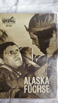Progress Filmprogramm Nr. 77/64 Alaska Füchse