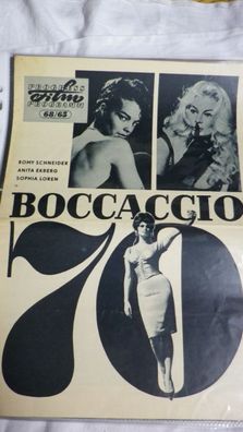 Progress Filmprogramm Nr. 68/65 Boccaccio 70