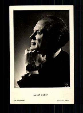 Josef Sieber Film-Foto-Verlag 30er Jahre Postkarte Nr. A 3574/1 + P 6514