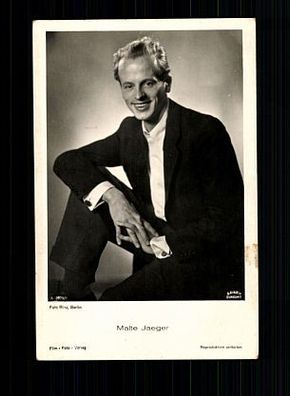 Malte Jaeger Film-Foto-Verlag 30er Jahre Postkarte Nr. A 3679/1 + P 6501