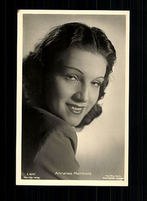 Annelies Reinhold Film-Foto-Verlag 30er Jahre Postkarte Nr. A 3875/1 + P 6498