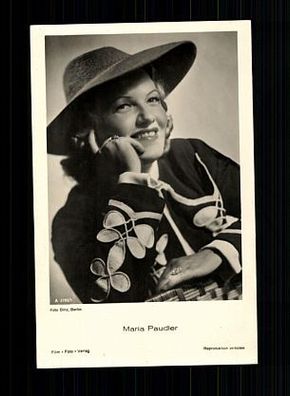 Maria Paudler Film-Foto-Verlag 30er Jahre Postkarte Nr. A 3795/1 + P 6505