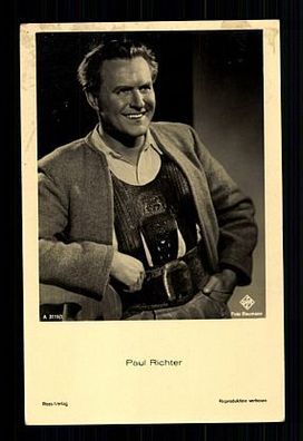 Paul Richter Ross Verlag 30er Jahre Postkarte Nr. 3119/1 + P 6463