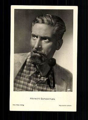 Albrecht Schoenhals Film-Foto-Verlag 30er Jahre Postkarte Nr. A 3584/1 + P 6537