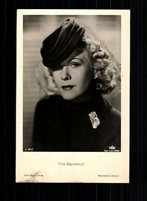 Fita Benkhoff Film-Foto-Verlag 30er Jahre Postkarte Nr. A 3882/1 + P 6497