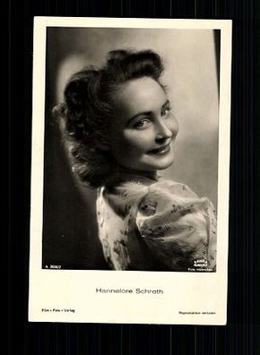 Hannelore Schroth Film-Foto-Verlag 30er Jahre Postkarte Nr. A 3606/2 + P 6535