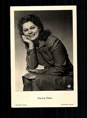 Marika Rökk Film-Foto-Verlag 30er Jahre Postkarte Nr. A 3620/1 + P 6527