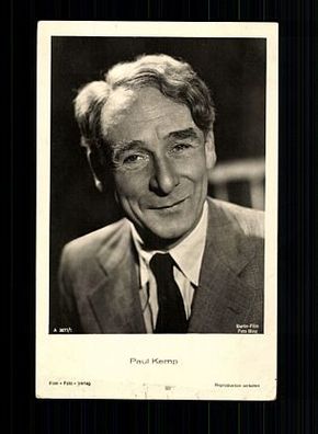 Paul Kemp Film-Foto-Verlag 30er Jahre Postkarte Nr. A 3677/1 + P 6534