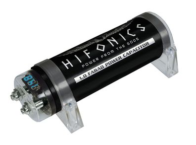 Hifonics HFC1000 1 Farad Kondensator Powercap