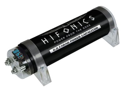 Hifonics HFC 2000 Powercap Auto Kondensator 2 Farad