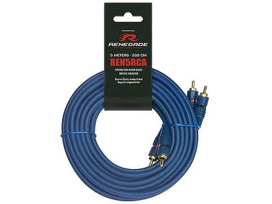 Renegade REN5RCA Cinchkabel 5 m