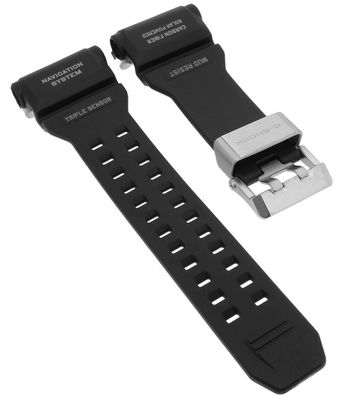 Casio Ersatzband | Uhrenarmband Resin/ Carbon schwarz G-Shock GPR-B1000