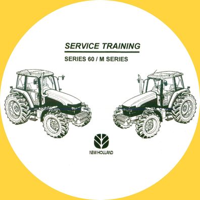 New Holland Reparatur Handbuch Service Training Schlepper Serie 60 Serie M