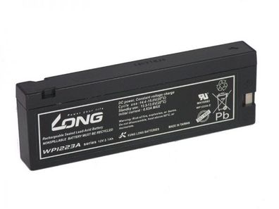Akku kompatibel AMP9020 12V 2,1Ah wie 2,3Ah AGM Blei Batterie wiederaufladbar