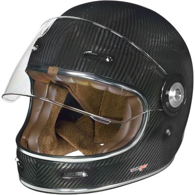 MOTUO Motorrad Integralhelm mit Kratzbeständiges Visier Full Face Roller Helm für Damen und Herren 