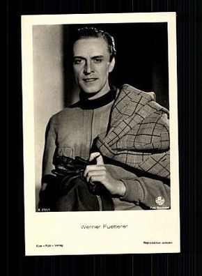 Werner Fuetterer Film-Foto-Verlag 30er Jahre Postkarte Nr. A 3701/1 + P 6529