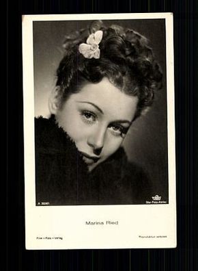 Marina Ried Film-Foto-Verlag 30er Jahre Postkarte Nr. A 3654/1 + P 6528