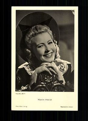 Karin Hardt Film-Foto-Verlag 30er Jahre Postkarte Nr. A 3942/1 + P 6542