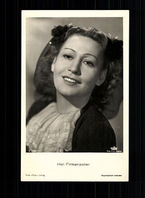 Heli Finkenzeller Film-Foto-Verlag 30er Jahre Postkarte Nr. A 3746/1 + P 6548