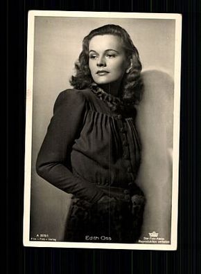Edith Oss Film-Foto-Verlag 30er Jahre Postkarte Nr. A 3575/1 + P 6565